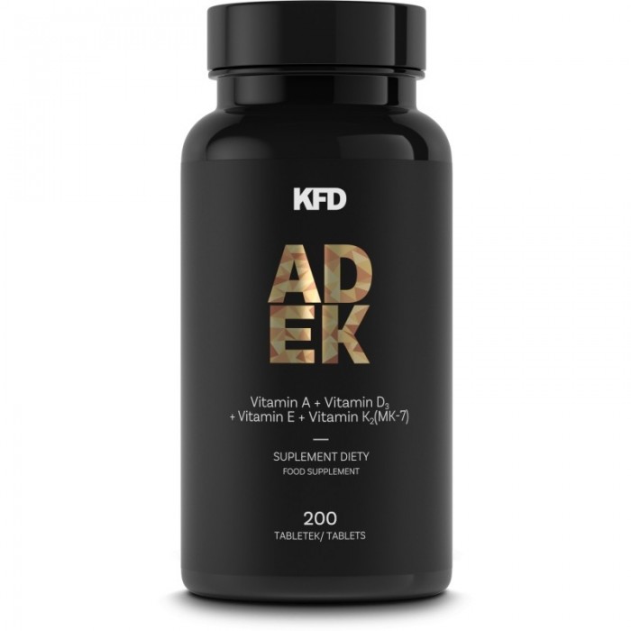 KFD Vitamin ADEK / 200tabs.
